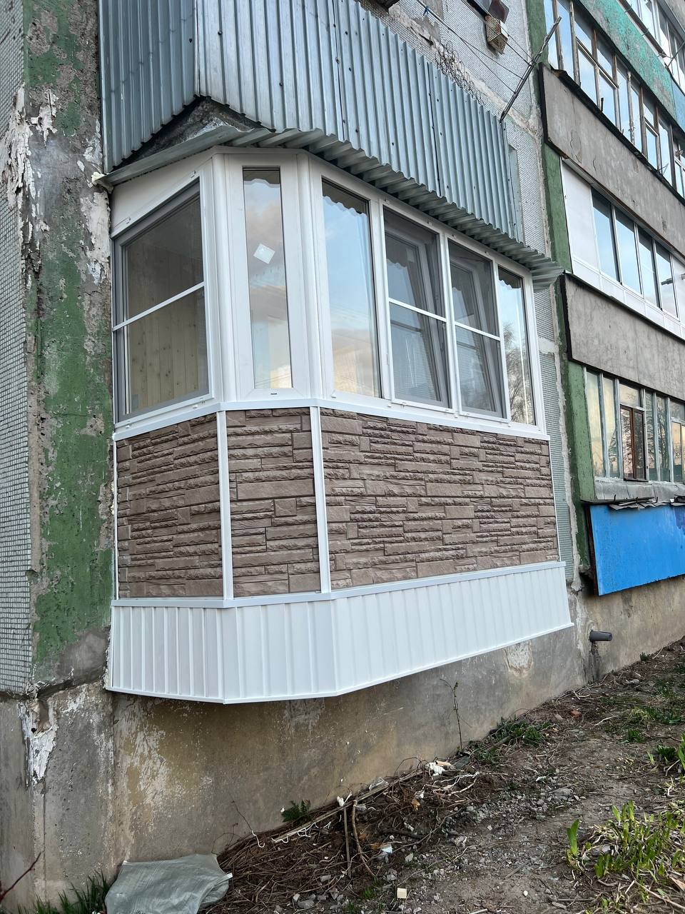 ремонт балкона цена