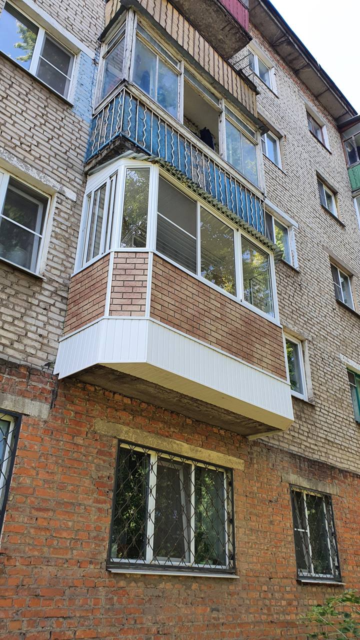 ремонт балкона под ключ
